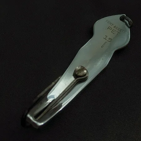 Tony Accetta Pet Spoon 15, Nikkel, 28g, Lepel #22773