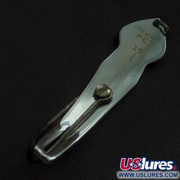 Tony Accetta Pet Spoon 15, Nikkel, 28g, Lepel #22773