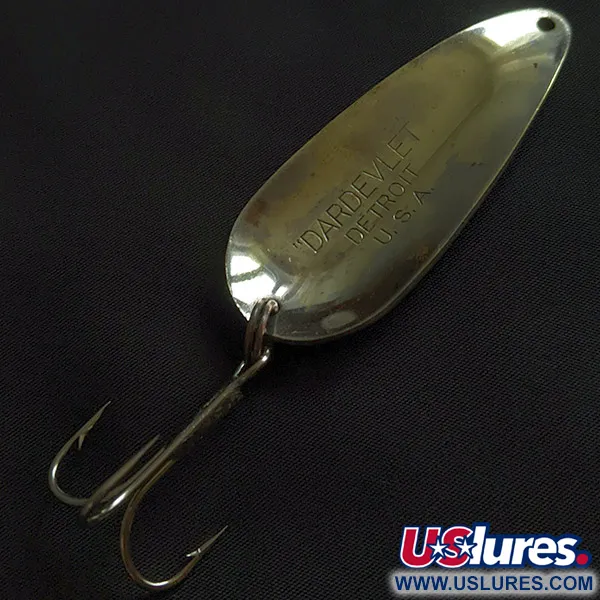 Eppinger Dardevle Dardevlet Detroit, 21g, Red Devle, Lepel #22794