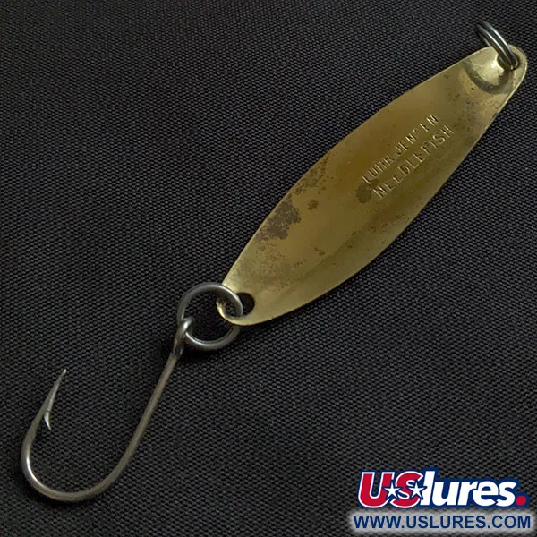 Luhr Jensen Needlefish 2, 3g, Kleur Frog, Lepel #22803