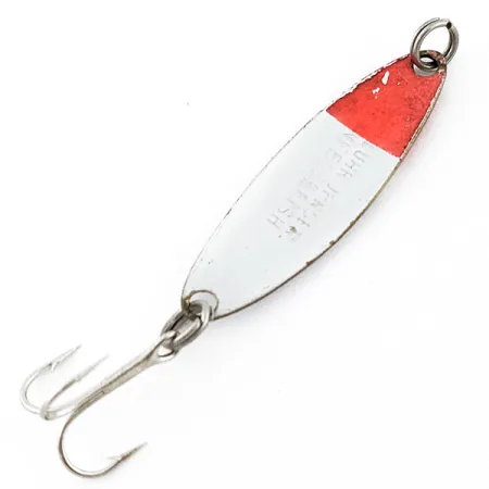Luhr Jensen Needlefish 1, White/Red UV, 2g, Trolling Lepel #22809