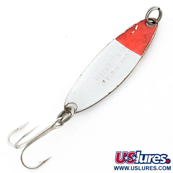 Luhr Jensen Needlefish 1, White/Red UV, 2g, Trolling Lepel #22809