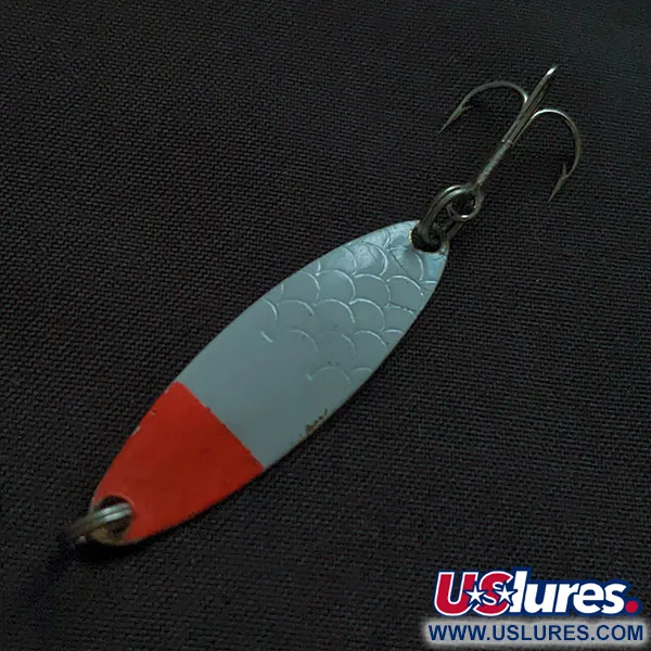 Luhr Jensen Needlefish 1, White/Red UV, 2g, Trolling Lepel #22809