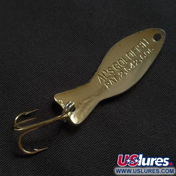 Al's Goldfish, Goud, 4,5g, Lepel #22813