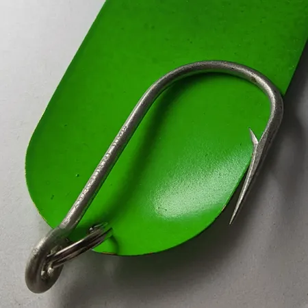 Red Eye Lures Evil Eye, 18g Groen/Rood Oog UV, Lepel #22829