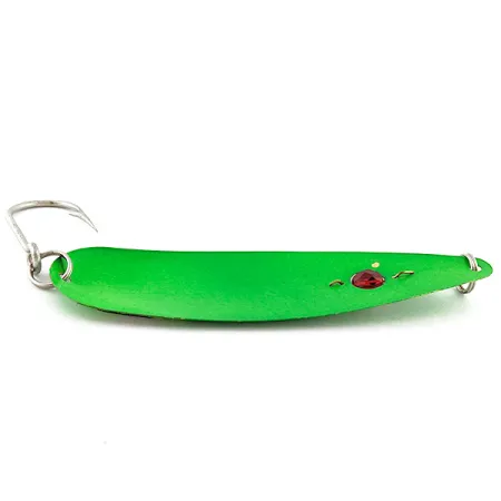Red Eye Lures Evil Eye, 18g Groen/Rood Oog UV, Lepel #22829