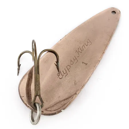 Weller Gypsy King 1, 17g rood/wit/koper, lepel #22831