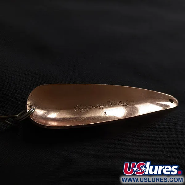 Weller Gypsy King 1, 17g rood/wit/koper, lepel #22831