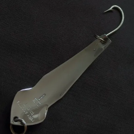 Tony Accetta Pet Spoon 15, 14g Chroom Groen, Lepel #22842