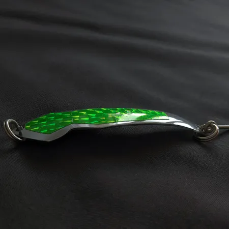 Tony Accetta Pet Spoon 15, 14g Chroom Groen, Lepel #22842