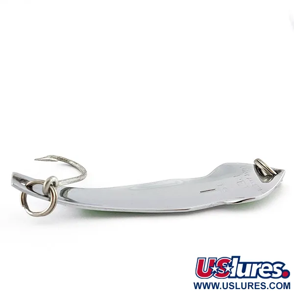 Tony Accetta Pet Spoon 15, 14g Chroom Groen, Lepel #22842