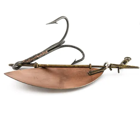 Pflueger Muskill 12, Nikkel/Koper, 45g, Spinner #22844