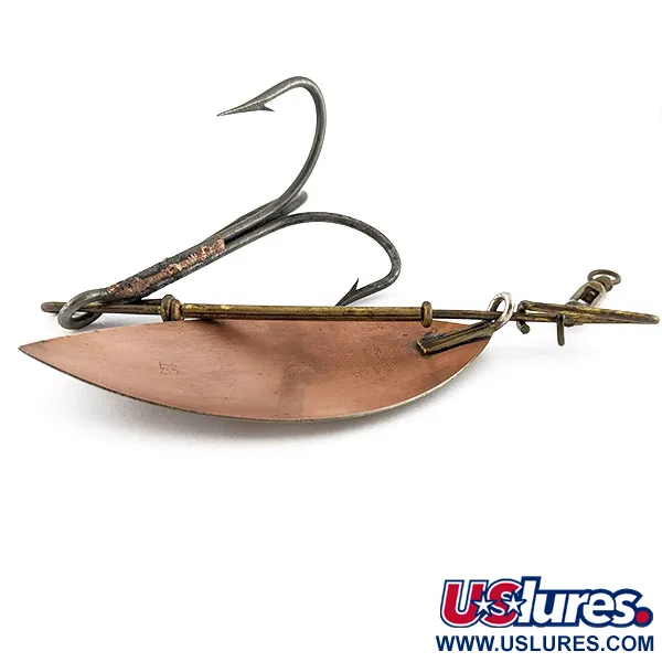 Pflueger Muskill 12, Nikkel/Koper, 45g, Spinner #22844