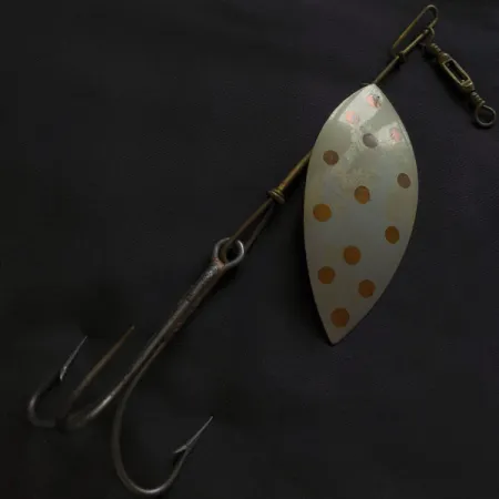 Pflueger Muskill 12, Nikkel/Koper, 45g, Spinner #22844