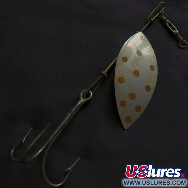 Pflueger Muskill 12, Nikkel/Koper, 45g, Spinner #22844