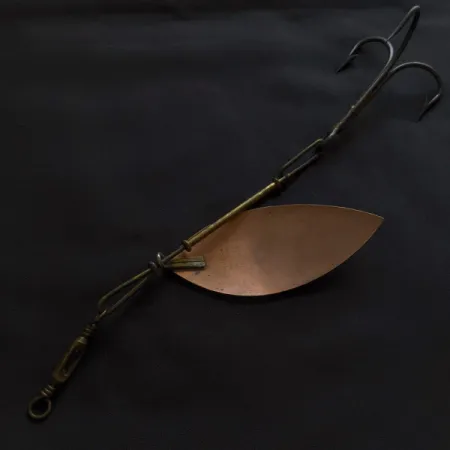 Pflueger Muskill 12, Nikkel/Koper, 45g, Spinner #22844