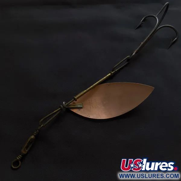 Pflueger Muskill 12, Nikkel/Koper, 45g, Spinner #22844