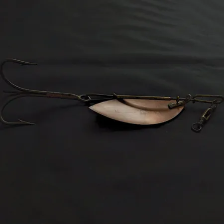 Pflueger Muskill 12, Nikkel/Koper, 45g, Spinner #22844