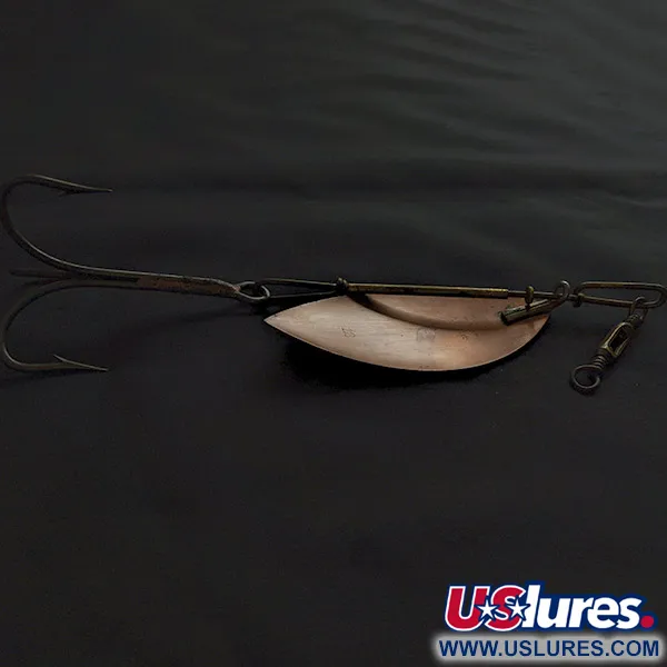 Pflueger Muskill 12, Nikkel/Koper, 45g, Spinner #22844