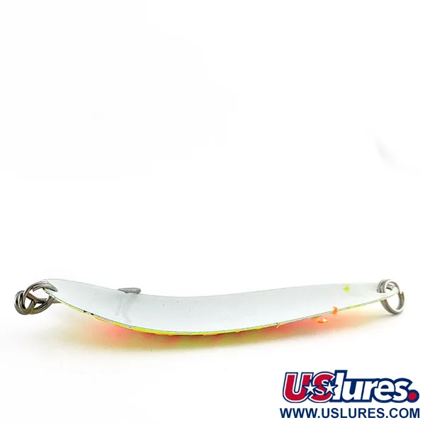 The Producers Hookster Totem #4 UV, 8g wit/geel/oranje UV, Lepel #22846