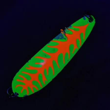 The Producers Hookster Totem #4 UV, 8g wit/geel/oranje UV, Lepel #22846