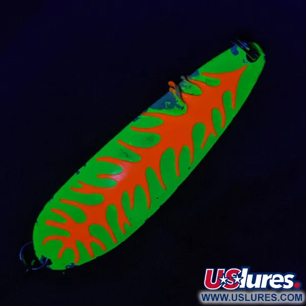 The Producers Hookster Totem #4 UV, 8g wit/geel/oranje UV, Lepel #22846