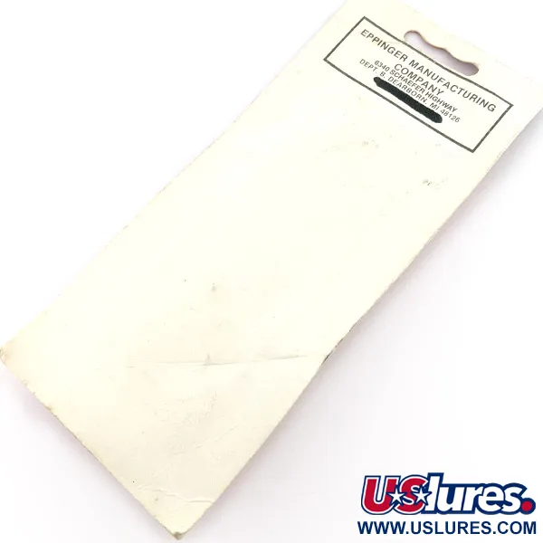 Eppinger Dardevle Sagamore JT Buel, 7g, Black Devle Lepel #22851