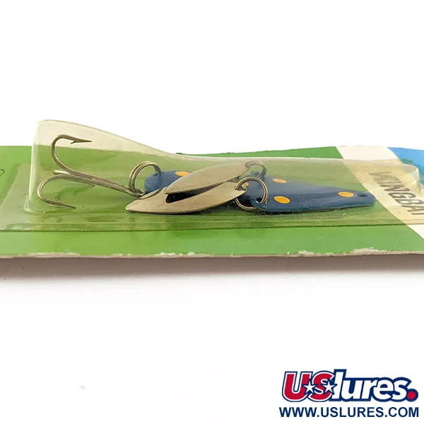 Eppinger Wingbat, Blauw/Geel, 14g Lepel #22852