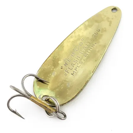 Nebco Flashbait 266, 10g messing lepel #22854