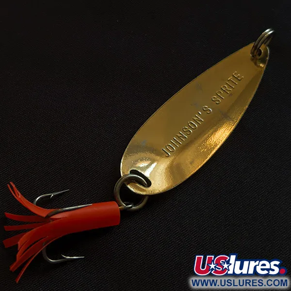 Johnson Sprite, Goud, 10g, Lepel #22868