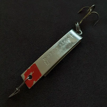 Luhr Jensen Super-Duper 503, 4,3g Nikkel, Lepel #22870