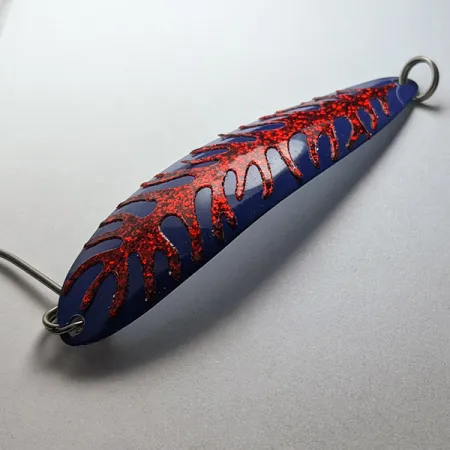 The Producers Hookster Totem #4, 8g blauw/wit/rood, Werplepel #22891