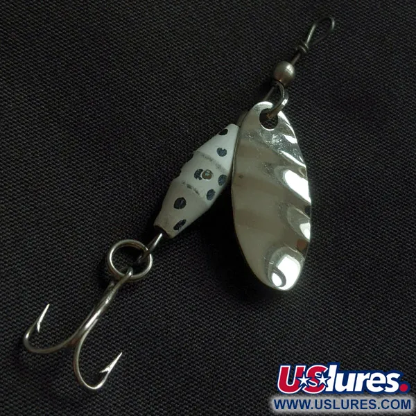 Glen Evans Shyster, 3,5g, Nikkel/Wit, Spinner #22896