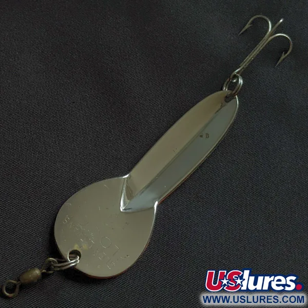 Glen Evans Loco 3, Oranje/Prismatisch Zilver, 7,1g, Lepel #22900