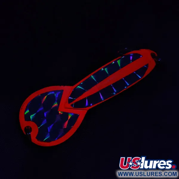 Glen Evans Loco 3, Oranje/Prismatisch Zilver, 7,1g, Lepel #22900