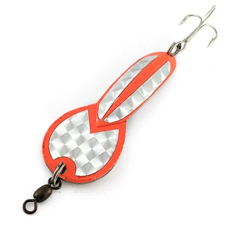 Glen Evans Loco 3, Oranje/Prismatisch Zilver, 7,1g, Lepel #22900