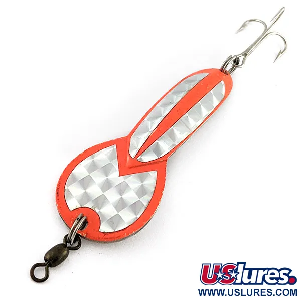 Glen Evans Loco 3, Oranje/Prismatisch Zilver, 7,1g, Lepel #22900