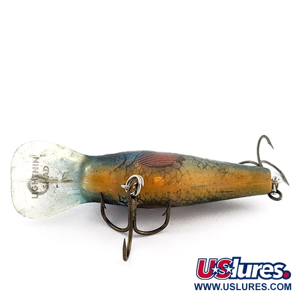 Storm Lightning Shad (Pre Rapala), 14g, Donkerblauw Goud, Plug #22902