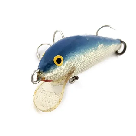 Rapala Original Floater F5, Blue Silver, 2.5g, Drijvende Plug #22905