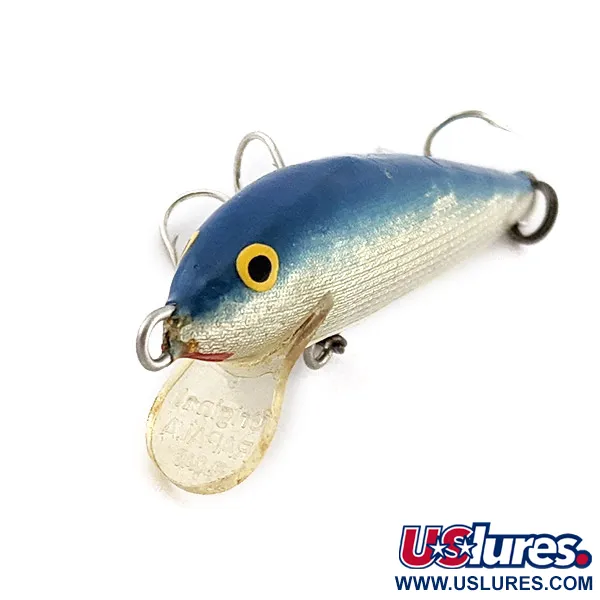 Rapala Original Floater F5, Blue Silver, 2.5g, Drijvende Plug #22905