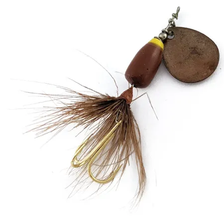 Yakima Bait Wordens Spoon Fly 12, bruin, 1,1g, lepelvlieg #22907