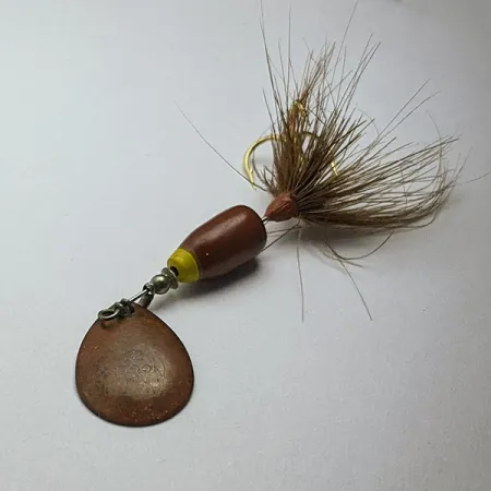 Yakima Bait Wordens Spoon Fly 12, bruin, 1,1g, lepelvlieg #22907