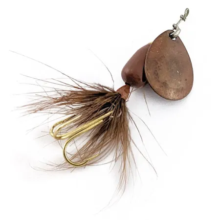 Yakima Bait Wordens Spoon Fly 12, bruin, 1,1g, lepelvlieg #22907