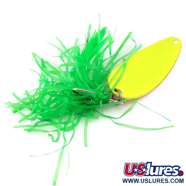 Red Eye Lures, 14g geel/oranje, lepel #22916