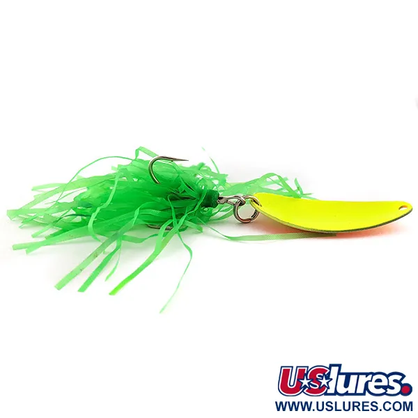 Red Eye Lures, 14g geel/oranje, lepel #22916