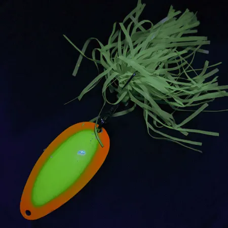 Red Eye Lures, 14g geel/oranje, lepel #22916