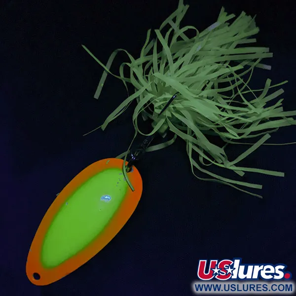 Red Eye Lures, 14g geel/oranje, lepel #22916