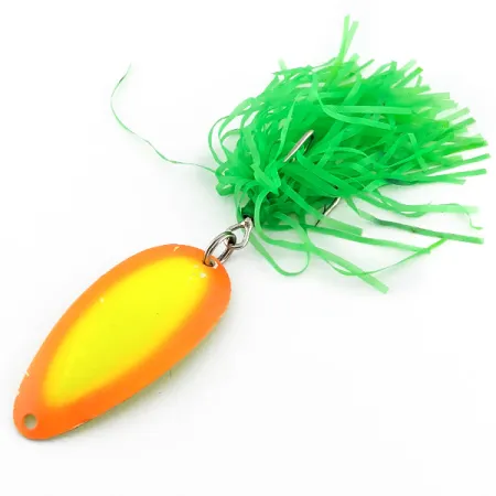 Red Eye Lures, 14g geel/oranje, lepel #22916