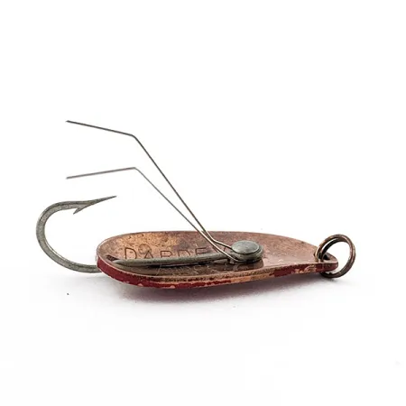 Eppinger Dardevle Midget Weedless, 6g, Rood/Wit, Lepel #22922