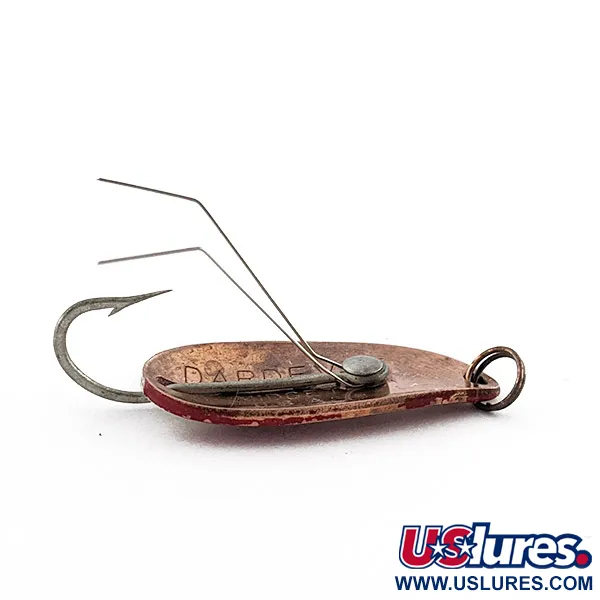 Eppinger Dardevle Midget Weedless, 6g, Rood/Wit, Lepel #22922
